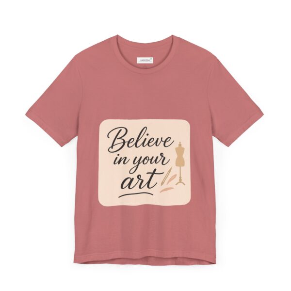 Artistic Inspiration Tee, Unisex T-Shirt for Creatives, Gifts for Artists, Motivational Apparel, Art Lover's Gift, Unique Creative Wear - Image 24