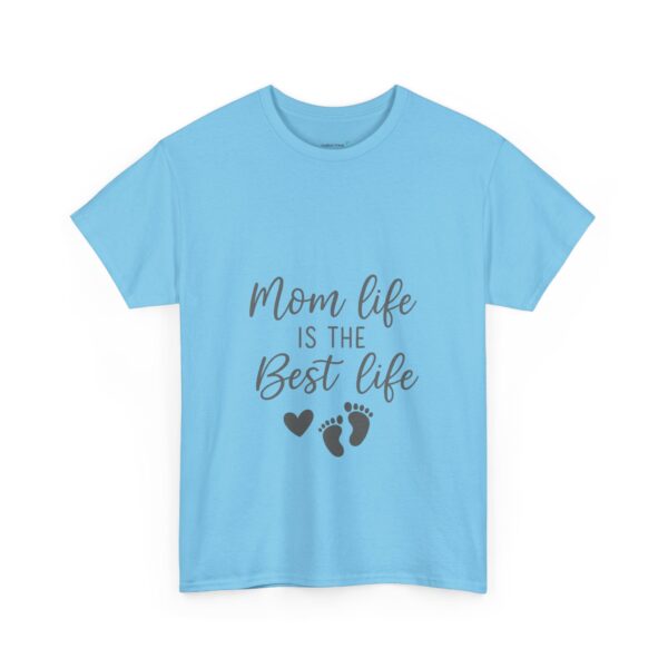 Mom Life Is The Best Life Unisex Heavy Cotton Tee - Image 78