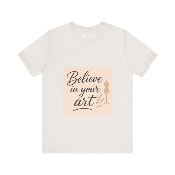 Artistic Inspiration Tee, Unisex T-Shirt for Creatives, Gifts for Artists, Motivational Apparel, Art Lover's Gift, Unique Creative Wear - Image 30