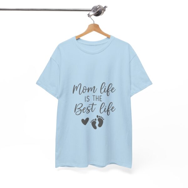 Mom Life Is The Best Life Unisex Heavy Cotton Tee - Image 89