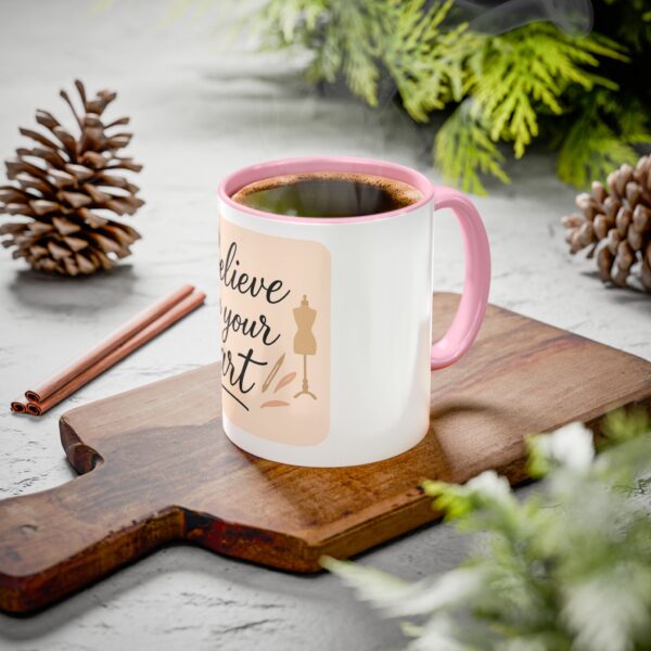 Artistic Mugs - 'Believe In Your Art' Design - Image 50