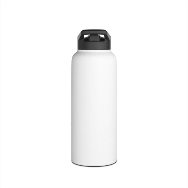 Motivational Stainless Steel Water Bottle - "Believe in Your Art" - Image 10