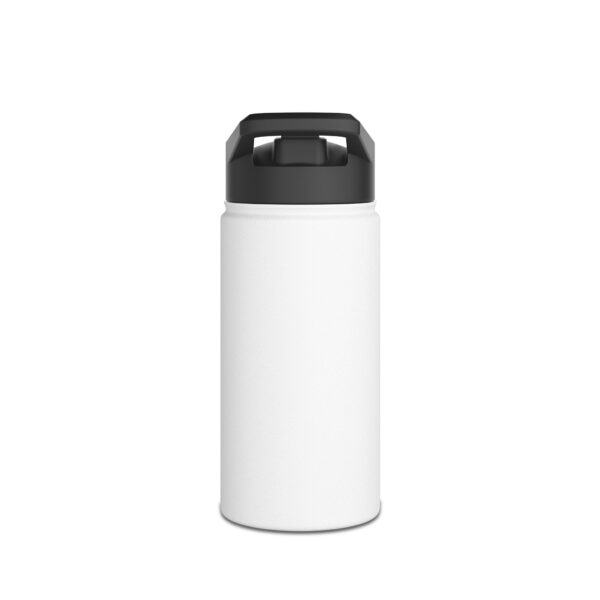 Motivational Stainless Steel Water Bottle - "Believe in Your Art" - Image 2