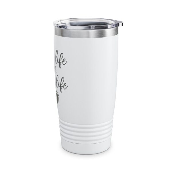 Mom Life Tumbler - 20oz Travel Mug for Busy Moms - Image 4
