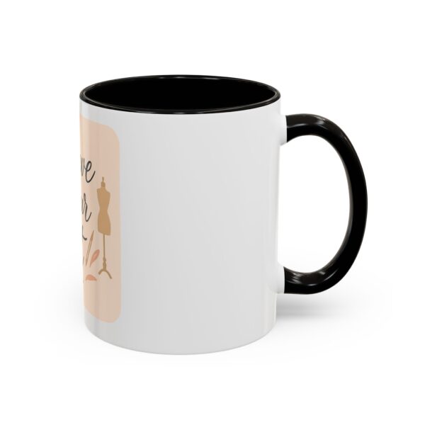Artistic Mugs - 'Believe In Your Art' Design - Image 2