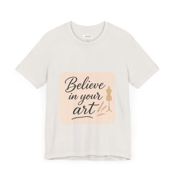 Artistic Inspiration Tee, Unisex T-Shirt for Creatives, Gifts for Artists, Motivational Apparel, Art Lover's Gift, Unique Creative Wear - Image 32