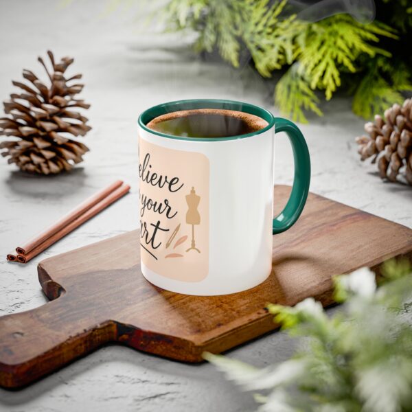 Artistic Mugs - 'Believe In Your Art' Design - Image 25