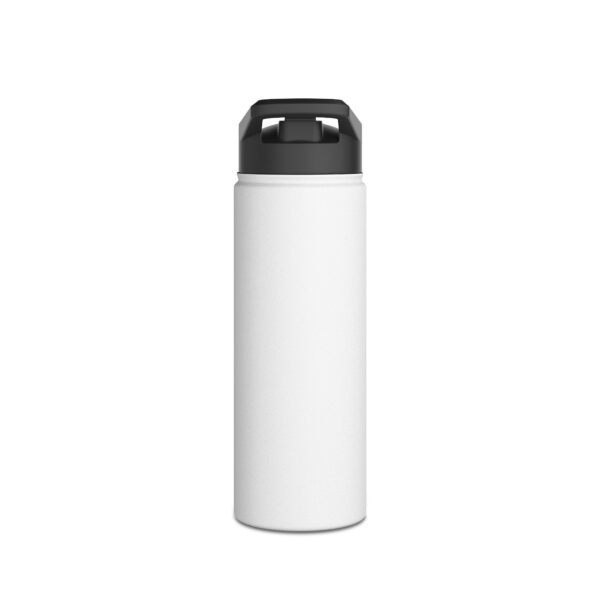 Motivational Stainless Steel Water Bottle - "Believe in Your Art" - Image 6
