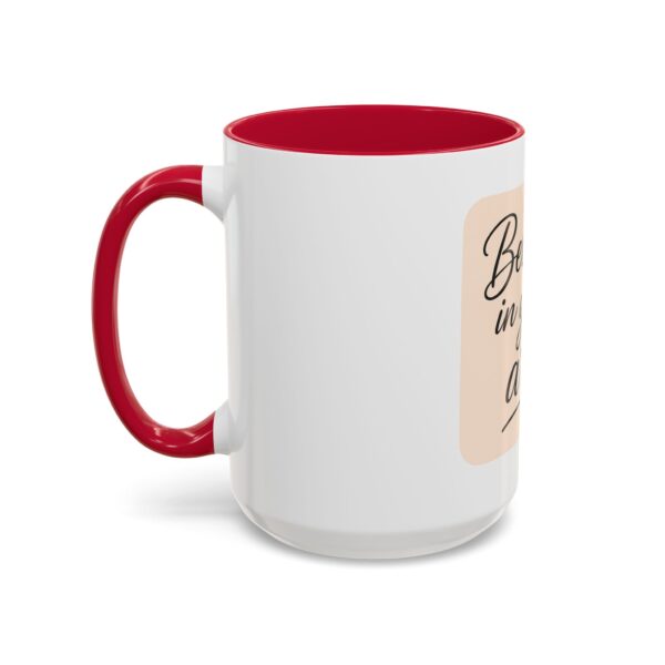 Artistic Mugs - 'Believe In Your Art' Design - Image 87