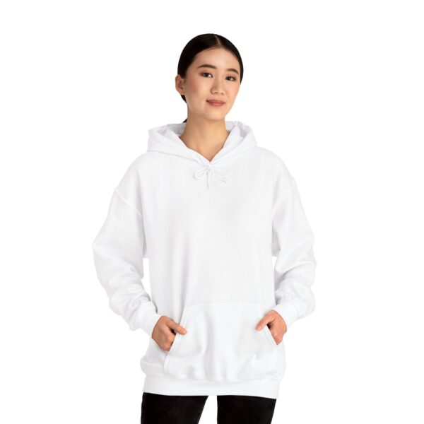 Hooded Sweatshirt - Believe in Your Art Design - Image 7
