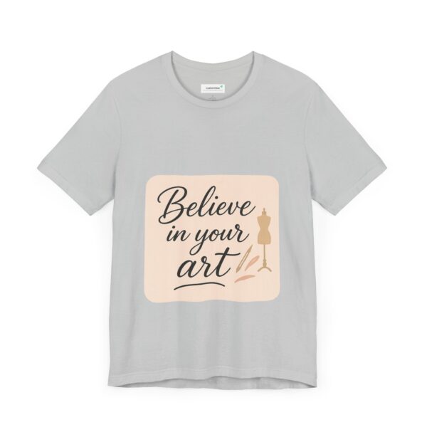 Artistic Inspiration Tee, Unisex T-Shirt for Creatives, Gifts for Artists, Motivational Apparel, Art Lover's Gift, Unique Creative Wear - Image 20