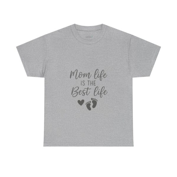 Mom Life Is The Best Life Unisex Heavy Cotton Tee - Image 28