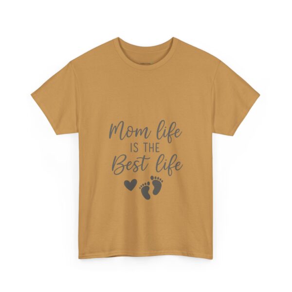 Mom Life Is The Best Life Unisex Heavy Cotton Tee - Image 39