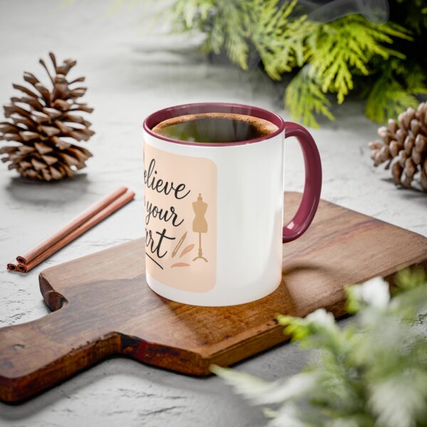 Artistic Mugs - 'Believe In Your Art' Design - Image 40