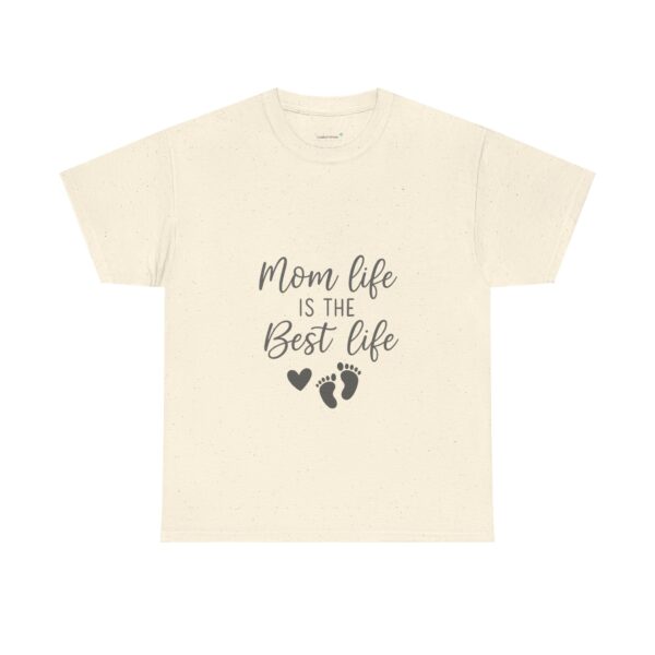 Mom Life Is The Best Life Unisex Heavy Cotton Tee - Image 41