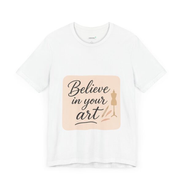 Artistic Inspiration Tee, Unisex T-Shirt for Creatives, Gifts for Artists, Motivational Apparel, Art Lover's Gift, Unique Creative Wear - Image 12