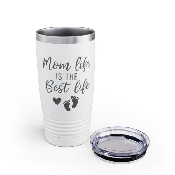 Mom Life Tumbler - 20oz Travel Mug for Busy Moms - Image 7