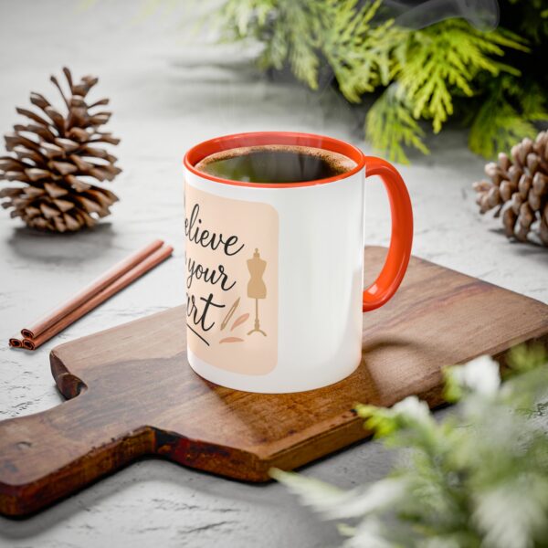 Artistic Mugs - 'Believe In Your Art' Design - Image 45