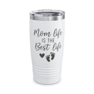 Mom Life Tumbler - 20oz Travel Mug for Busy Moms