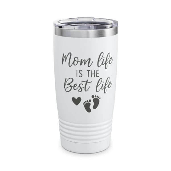 Mom Life Tumbler - 20oz Travel Mug for Busy Moms