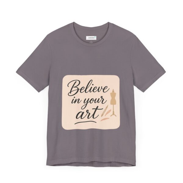 Artistic Inspiration Tee, Unisex T-Shirt for Creatives, Gifts for Artists, Motivational Apparel, Art Lover's Gift, Unique Creative Wear - Image 52