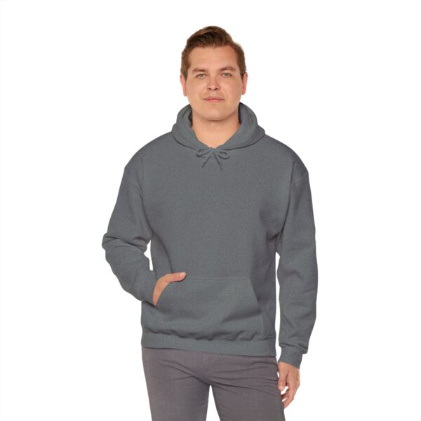 Hooded Sweatshirt - Believe in Your Art Design - Image 44