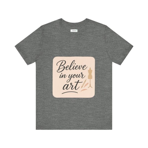 Artistic Inspiration Tee, Unisex T-Shirt for Creatives, Gifts for Artists, Motivational Apparel, Art Lover's Gift, Unique Creative Wear - Image 26