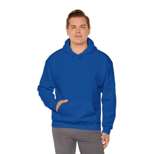 Hooded Sweatshirt - Believe in Your Art Design - Image 71