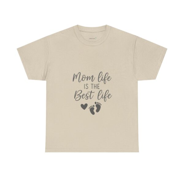 Mom Life Is The Best Life Unisex Heavy Cotton Tee - Image 19