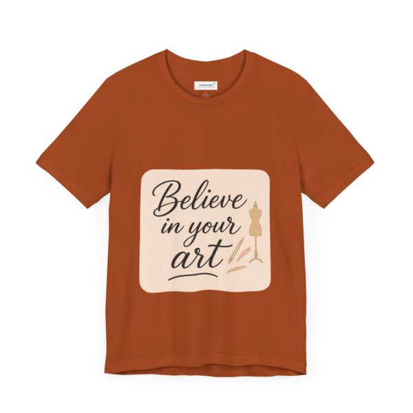 Artistic Inspiration Tee, Unisex T-Shirt for Creatives, Gifts for Artists, Motivational Apparel, Art Lover's Gift, Unique Creative Wear - Image 40