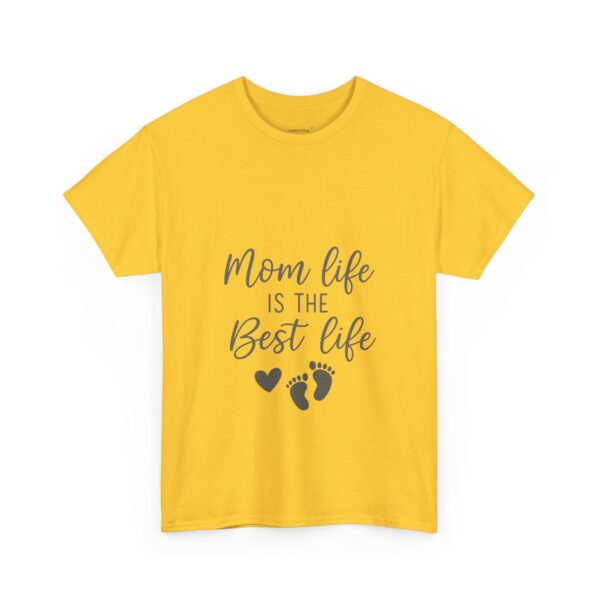 Mom Life Is The Best Life Unisex Heavy Cotton Tee - Image 60