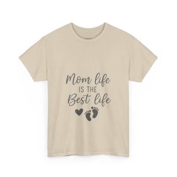 Mom Life Is The Best Life Unisex Heavy Cotton Tee - Image 21