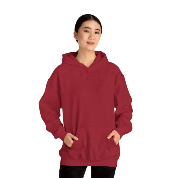 Hooded Sweatshirt - Believe in Your Art Design - Image 86