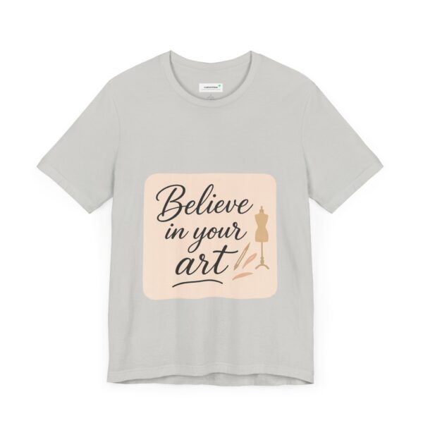 Artistic Inspiration Tee, Unisex T-Shirt for Creatives, Gifts for Artists, Motivational Apparel, Art Lover's Gift, Unique Creative Wear - Image 36
