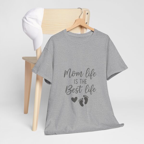 Mom Life Is The Best Life Unisex Heavy Cotton Tee - Image 33