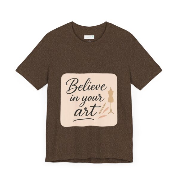 Artistic Inspiration Tee, Unisex T-Shirt for Creatives, Gifts for Artists, Motivational Apparel, Art Lover's Gift, Unique Creative Wear - Image 44