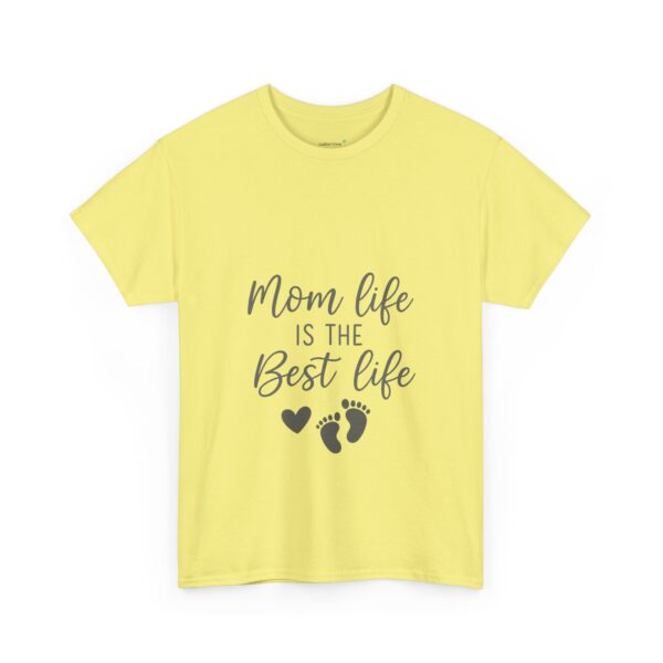 Mom Life Is The Best Life Unisex Heavy Cotton Tee - Image 52