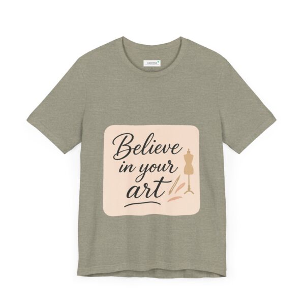Artistic Inspiration Tee, Unisex T-Shirt for Creatives, Gifts for Artists, Motivational Apparel, Art Lover's Gift, Unique Creative Wear - Image 48