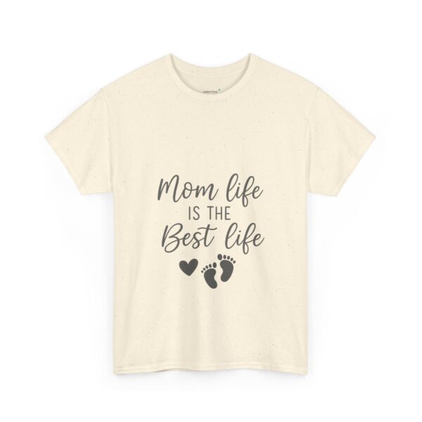 Mom Life Is The Best Life Unisex Heavy Cotton Tee - Image 43