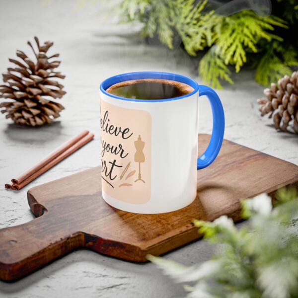 Artistic Mugs - 'Believe In Your Art' Design - Image 15