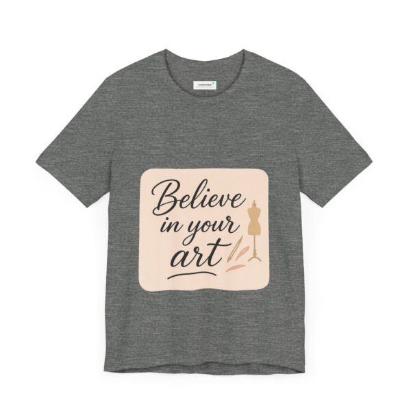 Artistic Inspiration Tee, Unisex T-Shirt for Creatives, Gifts for Artists, Motivational Apparel, Art Lover's Gift, Unique Creative Wear - Image 28