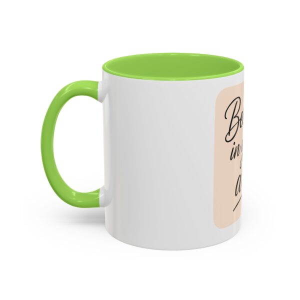 Artistic Mugs - 'Believe In Your Art' Design - Image 34