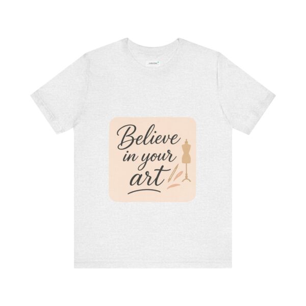 Artistic Inspiration Tee, Unisex T-Shirt for Creatives, Gifts for Artists, Motivational Apparel, Art Lover's Gift, Unique Creative Wear - Image 14