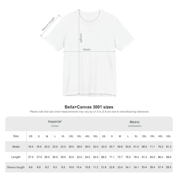 Artistic Inspiration Tee, Unisex T-Shirt for Creatives, Gifts for Artists, Motivational Apparel, Art Lover's Gift, Unique Creative Wear - Image 9